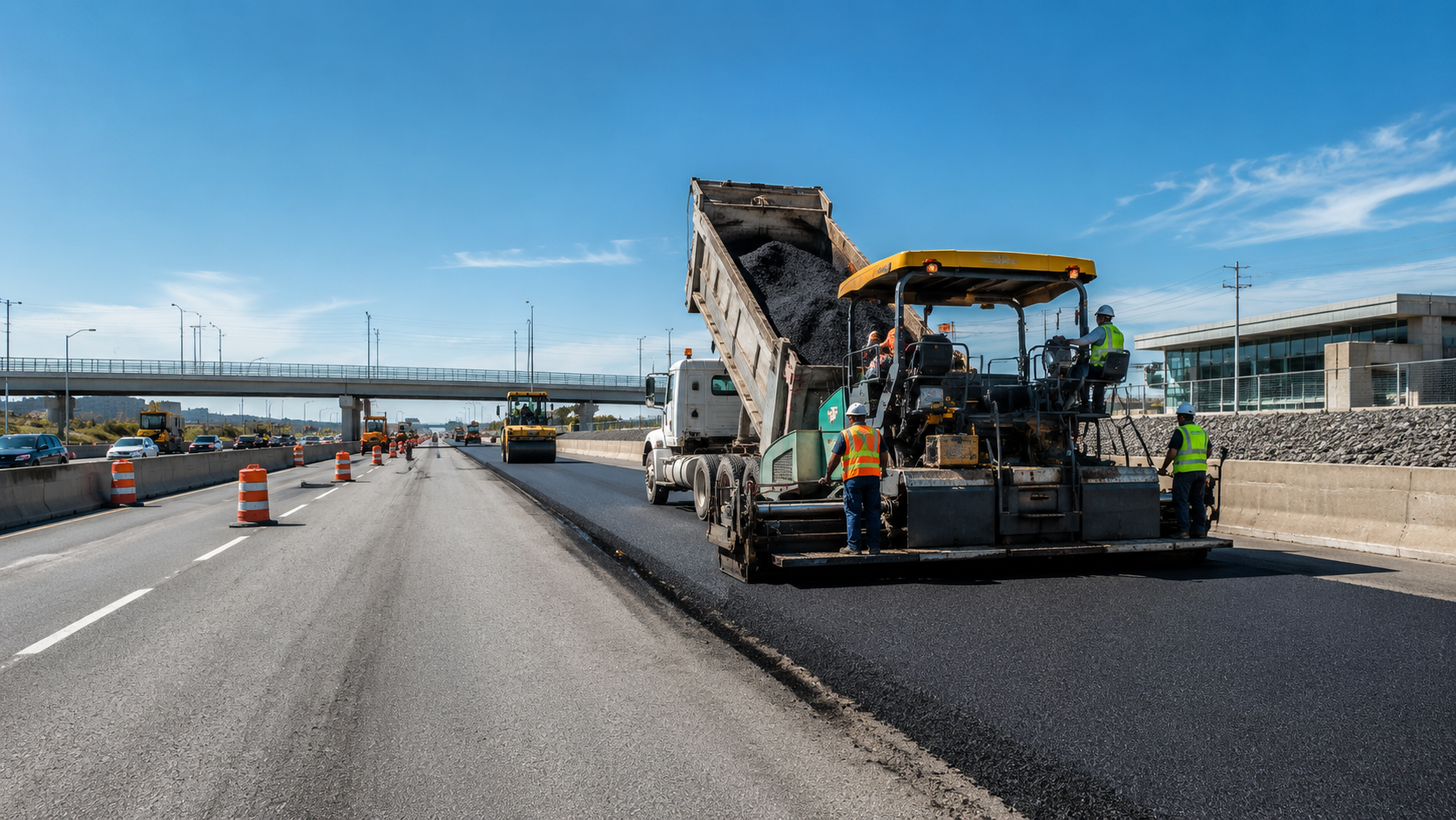 Rehabilitación de autopista Aeropuerto Guadalupe-Apodaca