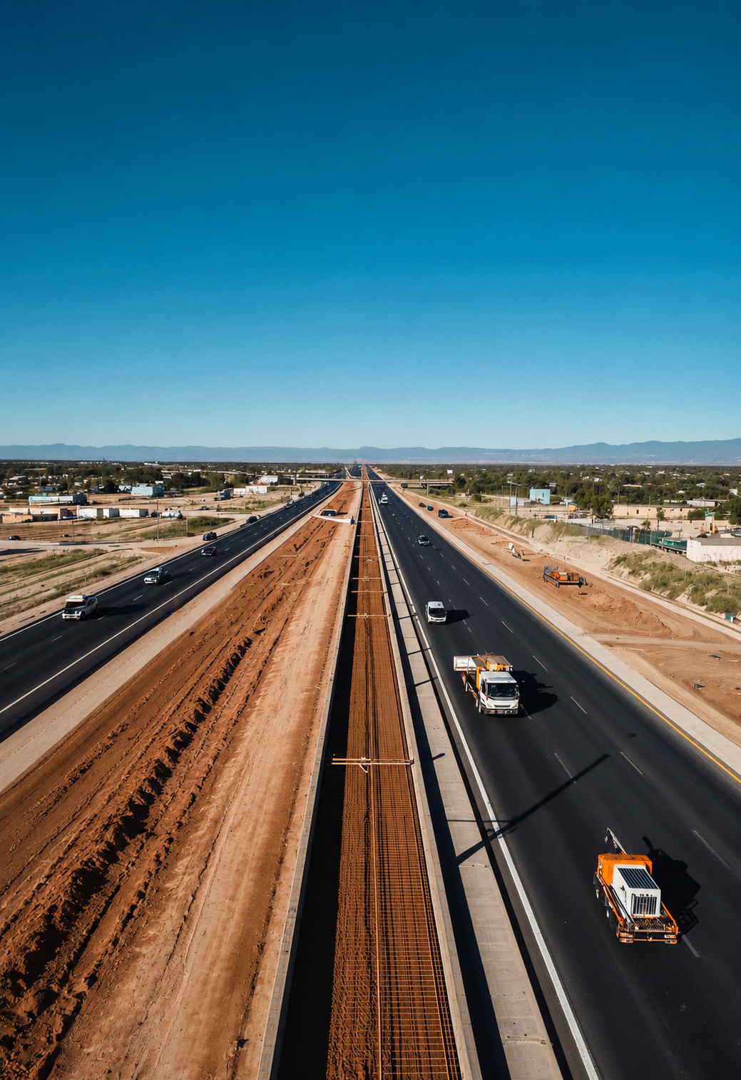 Ampliación y rehabilitación carretera Monterrey-Colombia
